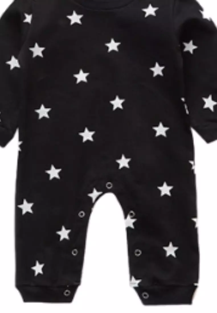 Raye Romper Set - Black