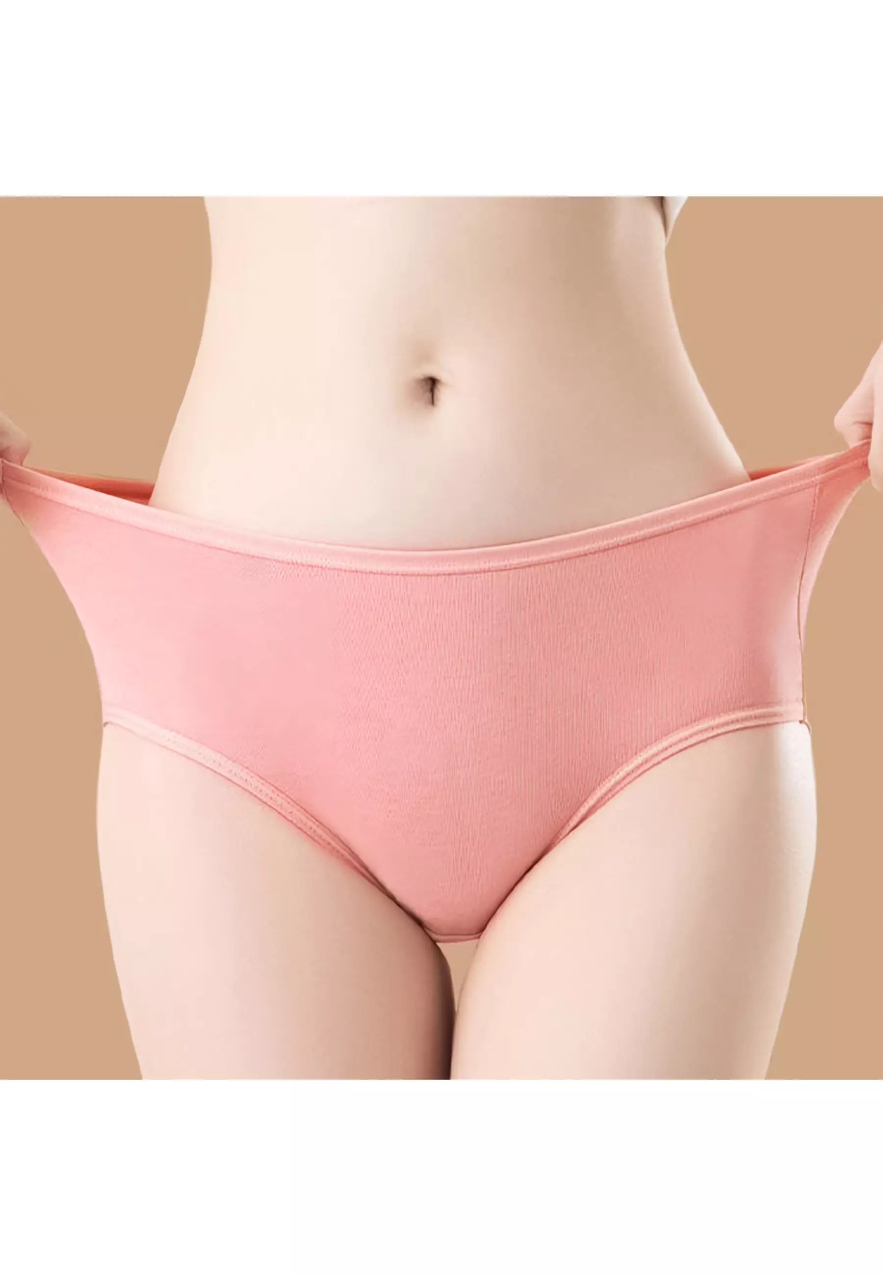YouHave ( You’ve ) 3 PCS Celana Dalam Menstruasi Haid Menstrual Panties Katun Murni Maxi Wanita Panty Woman Women Panty Bahan Katun Haid Sanitary Panty CD 300104