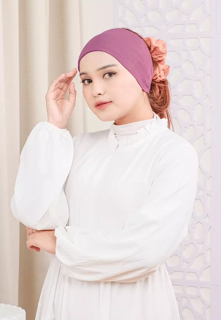 INNER BANDANA ANTI GESER - PINK BALACAN