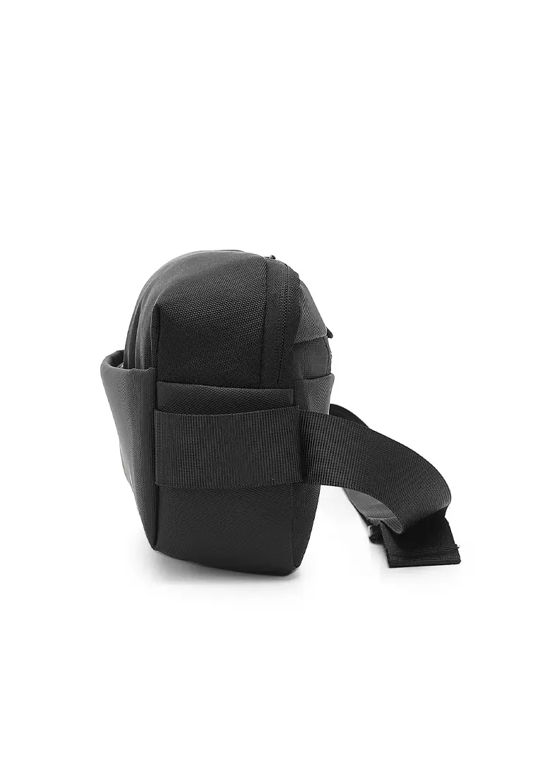 Men's Shoulder Bag / Sling Bag / Crossbody Bag - Black