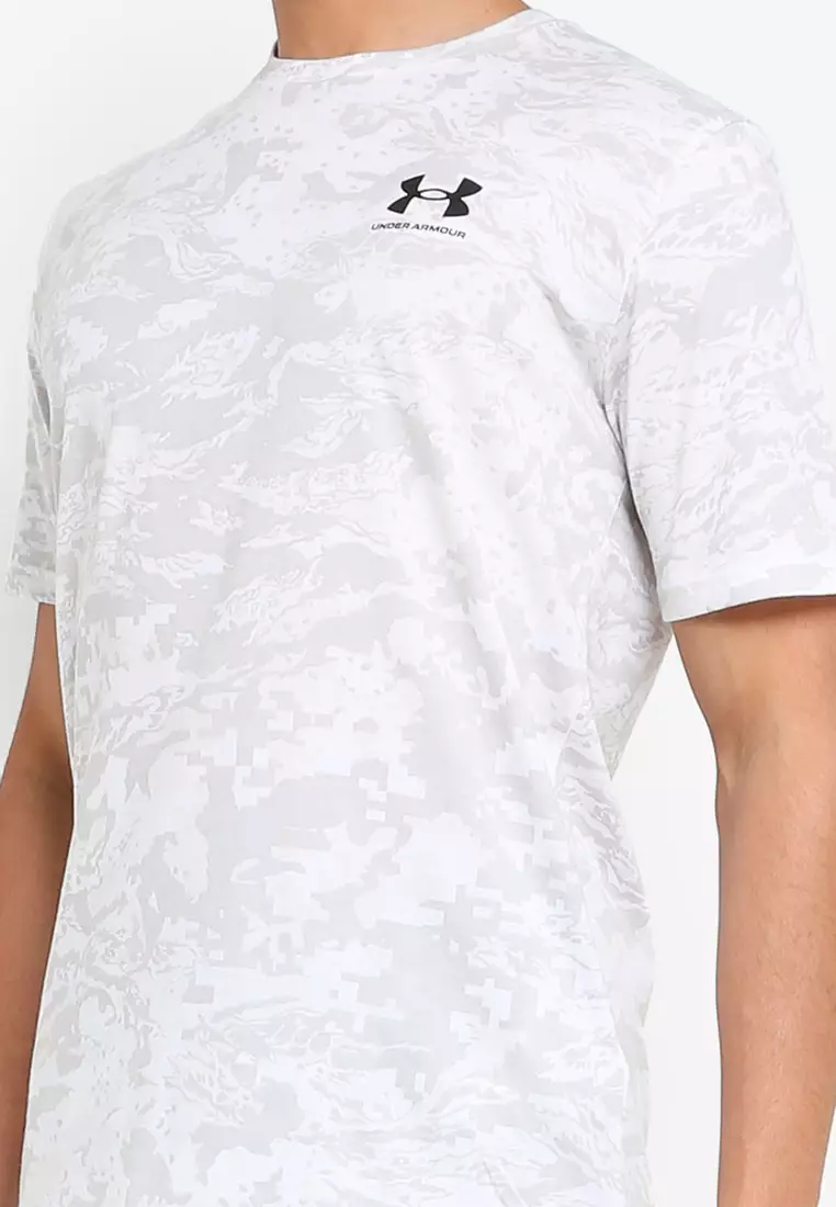 UA ABC Camo Short Sleeve Tee