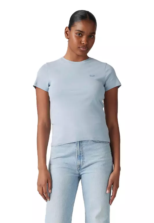 Levi's® Women's Essential Housemark Short-Sleeve Tee (000KK-0010)