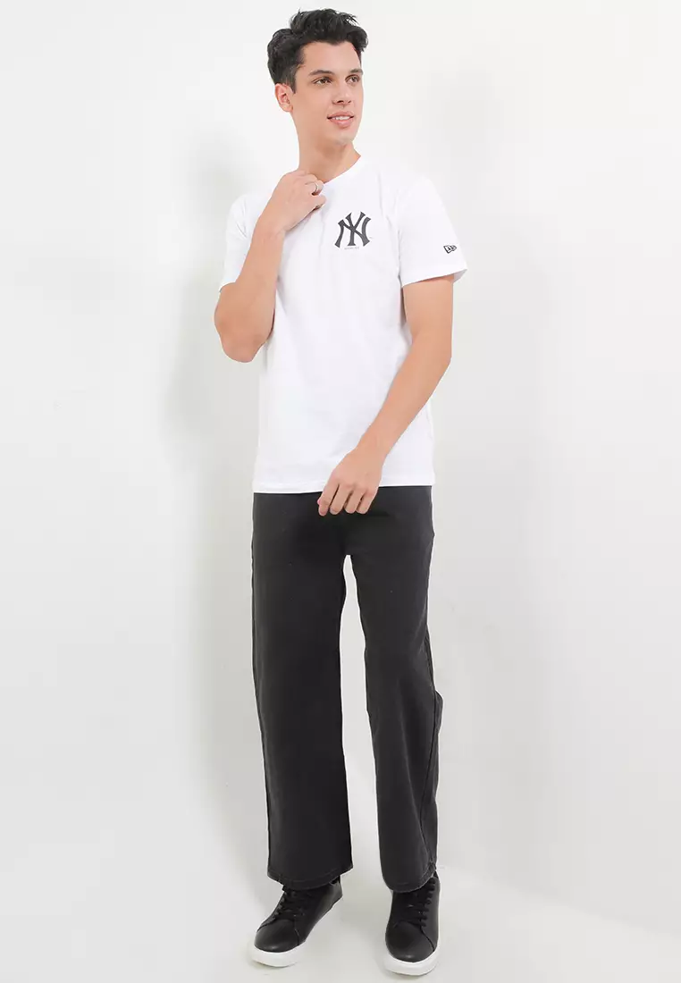 Short Sleeve Tee New York Yankees New Era MLB Cotton