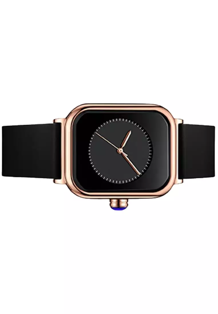 Jam Tangan Analog Wanita Waterproof Strap Tali Material Kulit Leather IR85 ORIGINAL