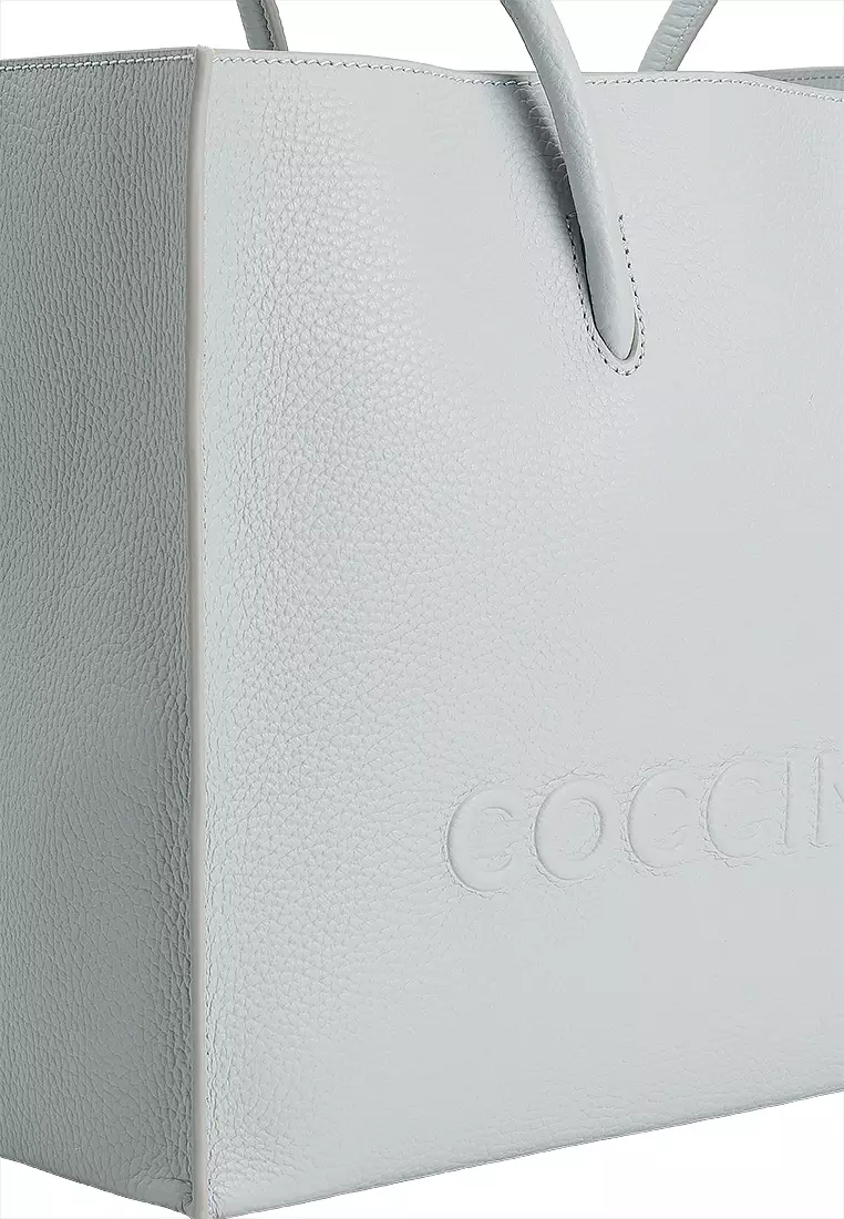 Myrtha Maxi Logo Medium Tote Bag