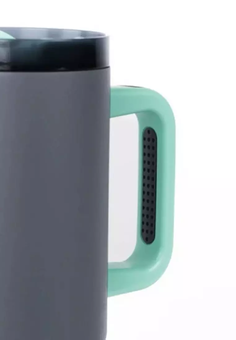 Oasis Stainless Steel Insulated Commuter Travel Tumbler 1.2L - Stone