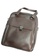 Lara brown Men Plain Buckle Top-Handle Briefcase - Brown 1D139AC07942D2GS_2