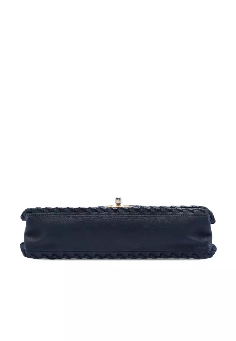 Pre-Loved Chanel Medium Quilted Iridescent Calfskin Happy Stitch Flap