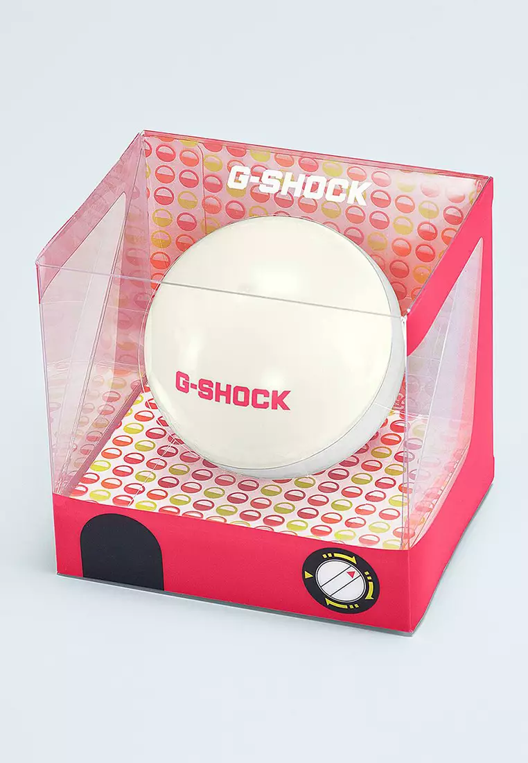 G-Shock - Jam Tangan Analog Digital Pria - Red - Resin Strap - GA-110GL-4A