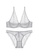 ZITIQUE grey Women's Sexy 3/4 Cup Ultra-thin Lingerie Set (Bra And Underwear)  - Grey D92F9US7448401GS_1