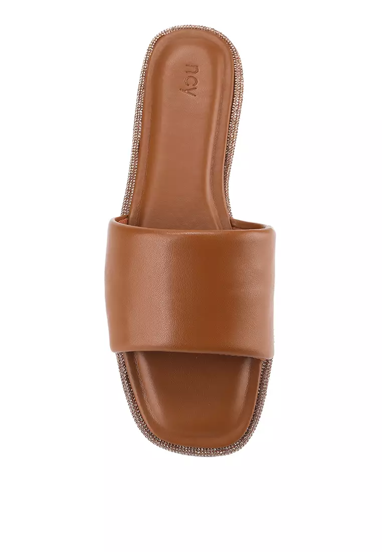 Jazmin R2482-2 Casual Sandal Brown