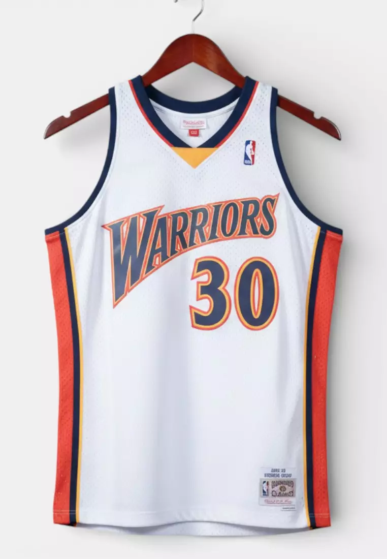 #30 Stephen Curry 2009 Golden State Swingman Basketball Jersey