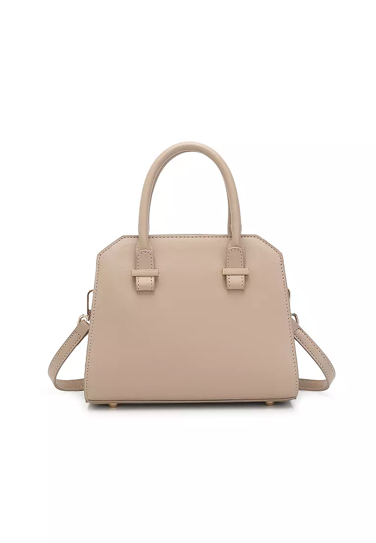 Women's Top Handle Bag / Sling Bag / Crossbody Bag / Shoulder Bag (Tas Tangan / Tas Selempang / Tas Bahu) - Cokelat