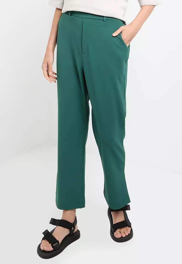 KERSEY EASY WIDE PANTS-