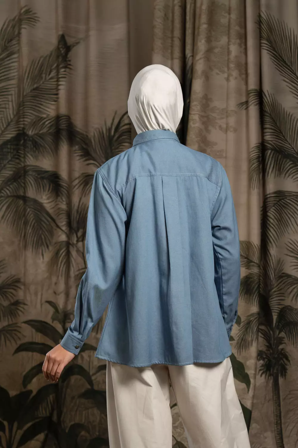 Klamby - Martha Shirt Skyway