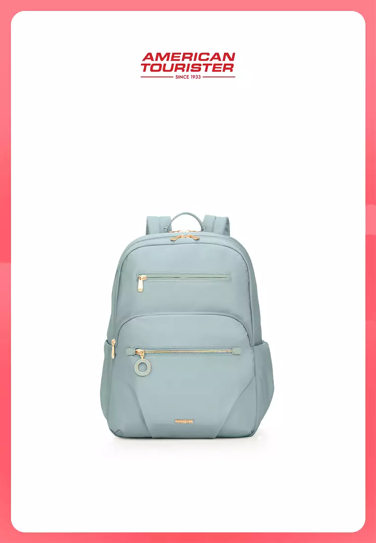 American Tourister Alizee Aimee Backpack ASR - Iceberg Green