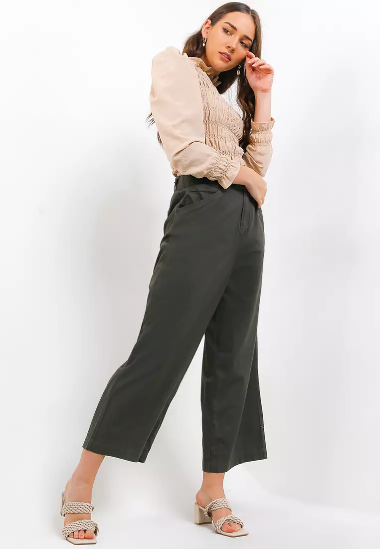 Triset Casual Pants With Pocket main image 1