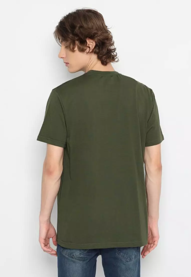 MATSUDA Kaos Polos Pocket T Shirt Cotton Chuo