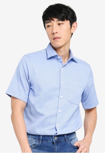 Shop Lc Waikiki Regular Fit Short Sleeve Shirt Online On Zalora