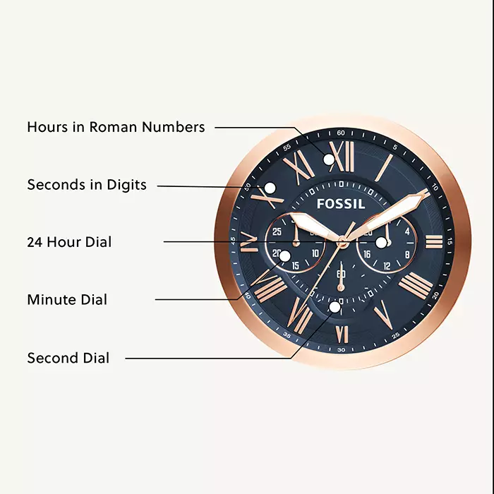 Buy Fossil Grant Watch FS4835 2024 Online ZALORA Singapore