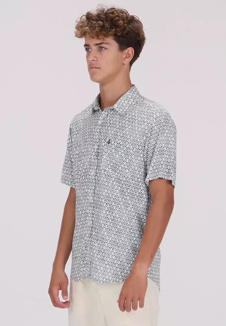 MSH STRUMMER SHORT SLEEVE SHIRT WHITE