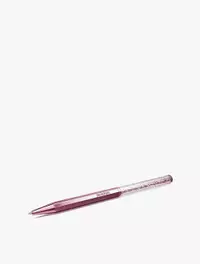 Jual Swarovski Crystalline Ballpoint Pen, Octagon Shape, Pink, Pink ...