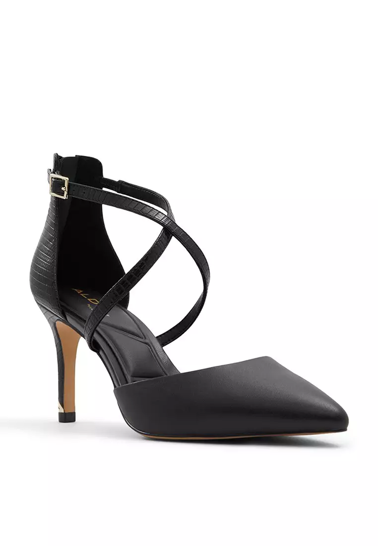 Aldo strappy clearance heels