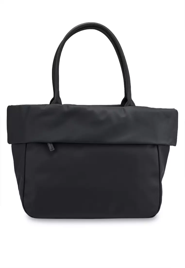 Buy agnès b. Nylon Tote Bag Online | ZALORA Malaysia