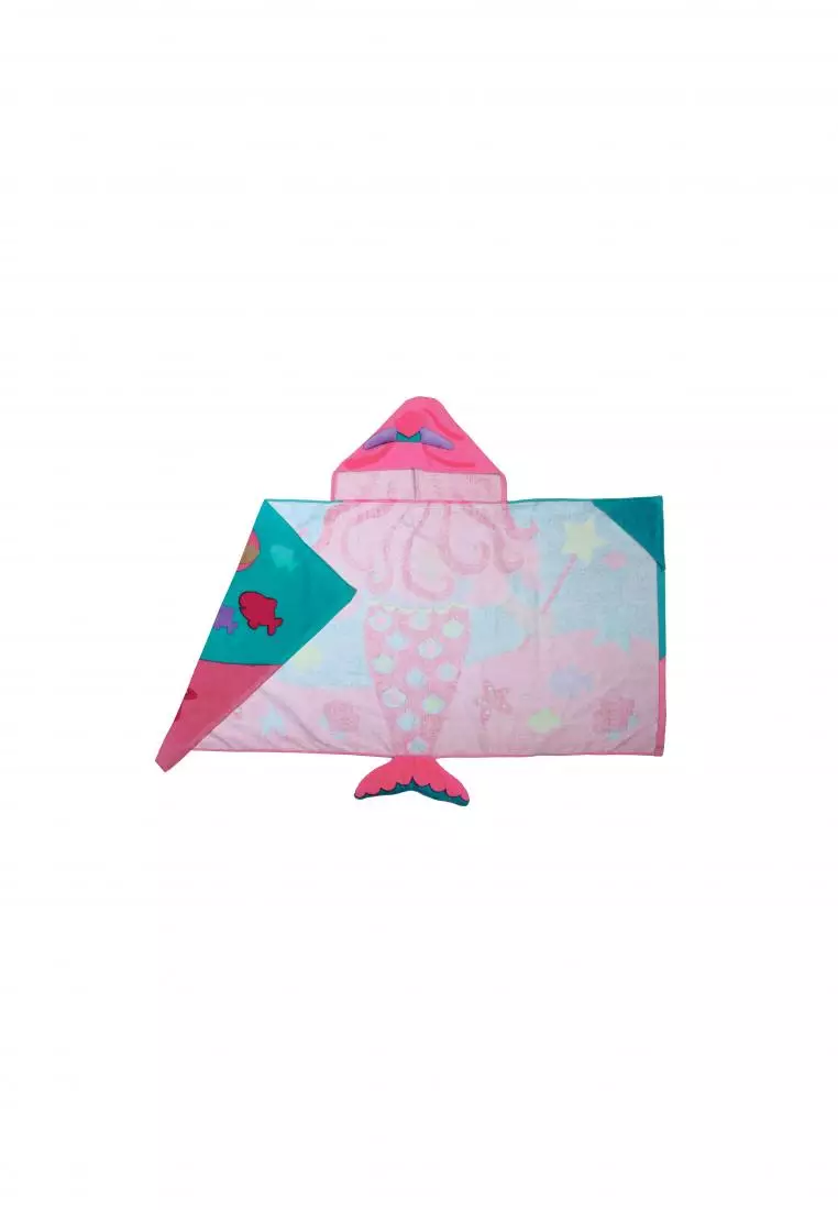 Mermaid Hooded Towel