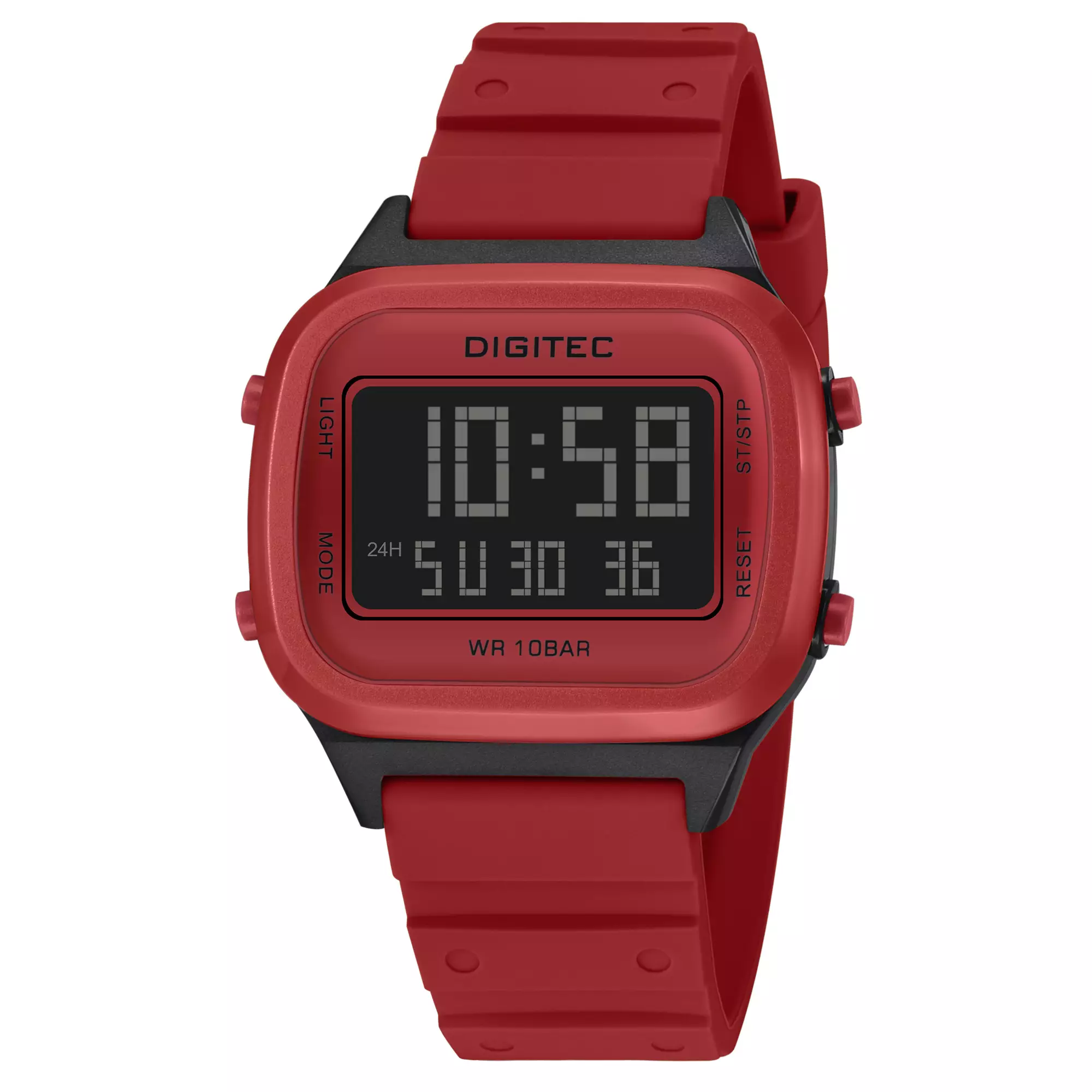 Jam Tangan Digital Digitec DG-5202T Anti Air Original