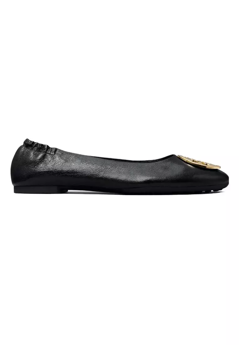 Tory Burch Leather women s flat shoes 147379 001