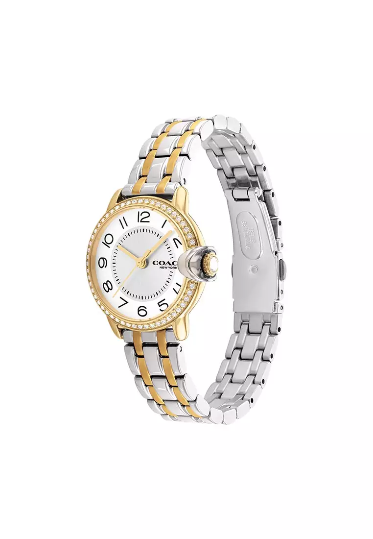 White coach on sale watch women's