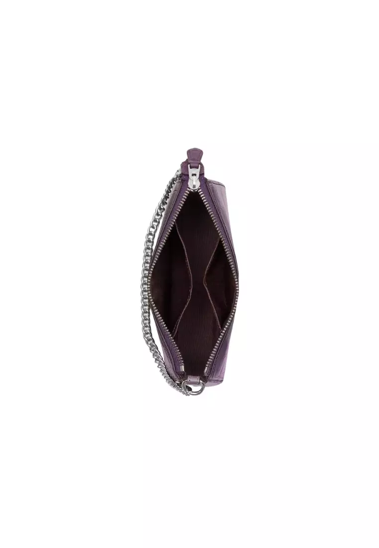 Coach Nolita 19 Shoulder Bag In Amethyst CN382