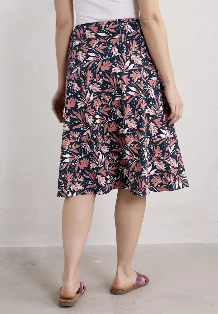 Buy Seasalt Cornwall Seasalt Cornwall Navy Jessica Grace Skirt 2025 ...