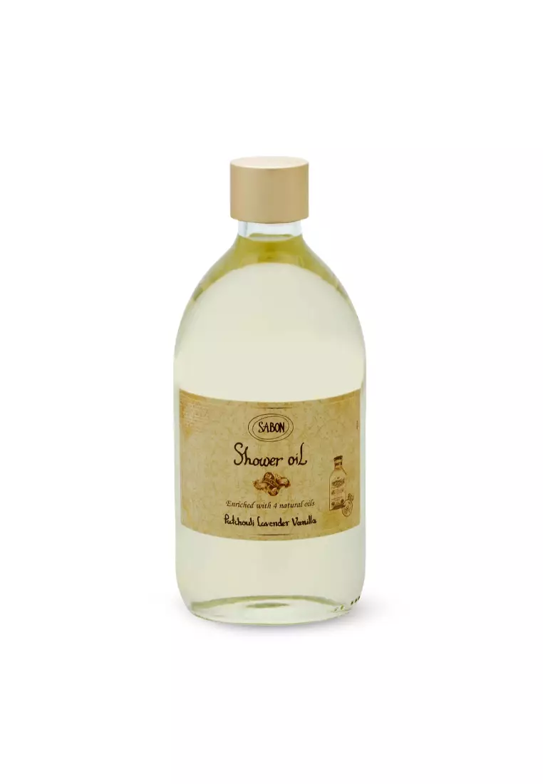 Buy Sabon Patchouli Lavender Vanilla Shower Oil 500ml 2024 Online