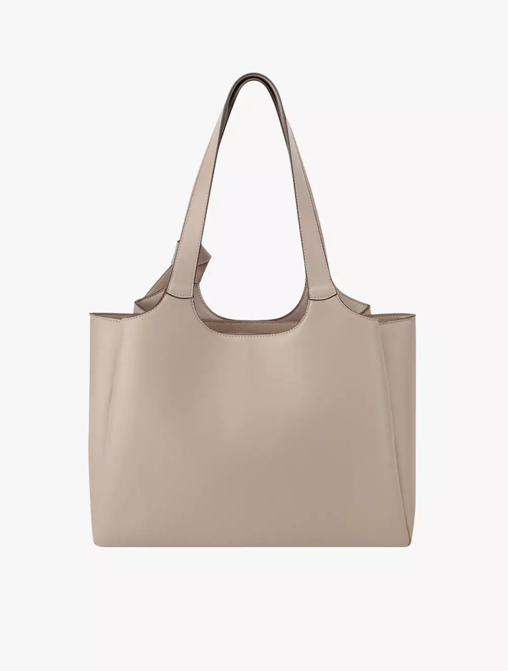 Nine West Lyra Multi Comp Tech Tote Womens Totes - Khaki