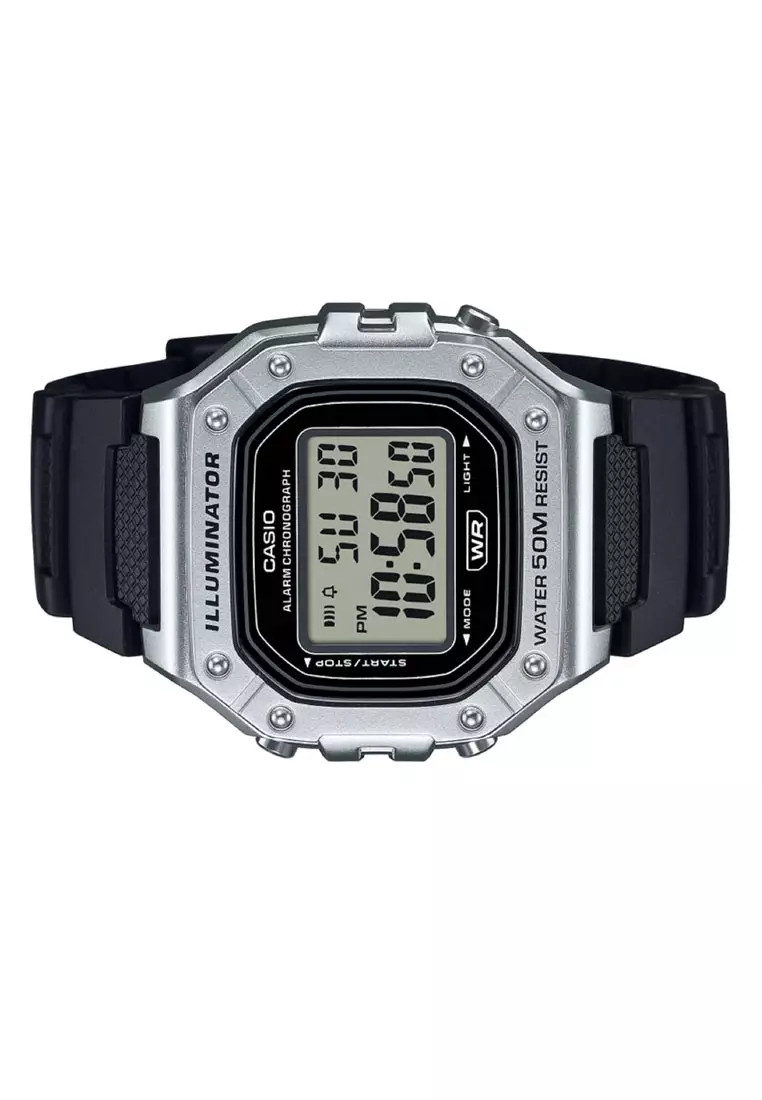 Casio Digital Watch W-218HM-7A