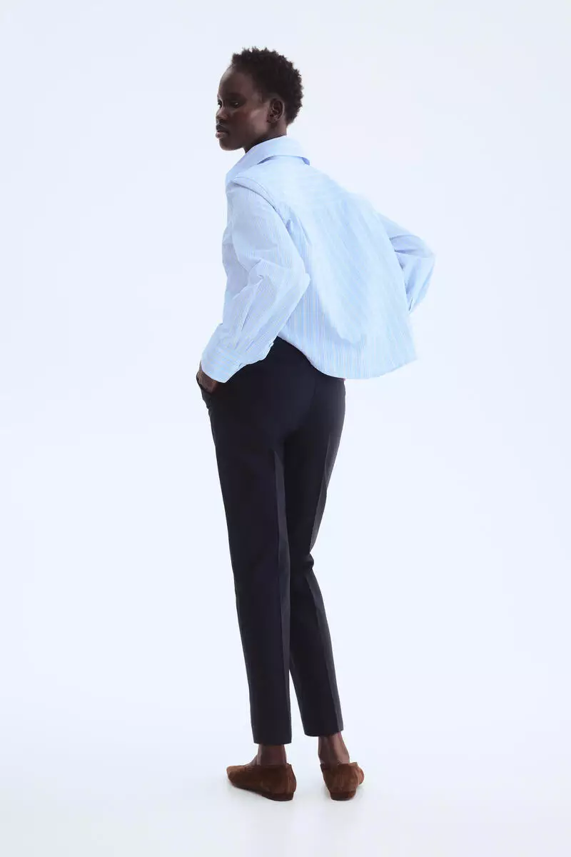 Cigarette trousers