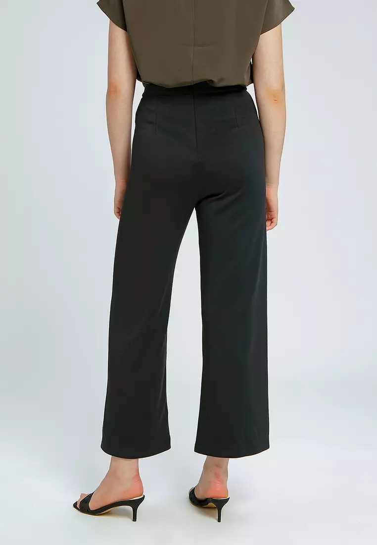 BB Canni Scuba Pants R2 BLACK Warna BLACK