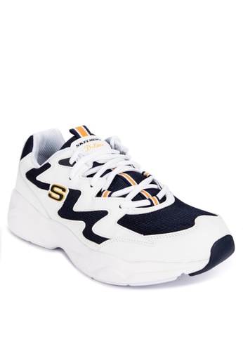Skechers white D'Lites Airy - New Galaxy Sneakers F7AABSH9D34CE0GS_1