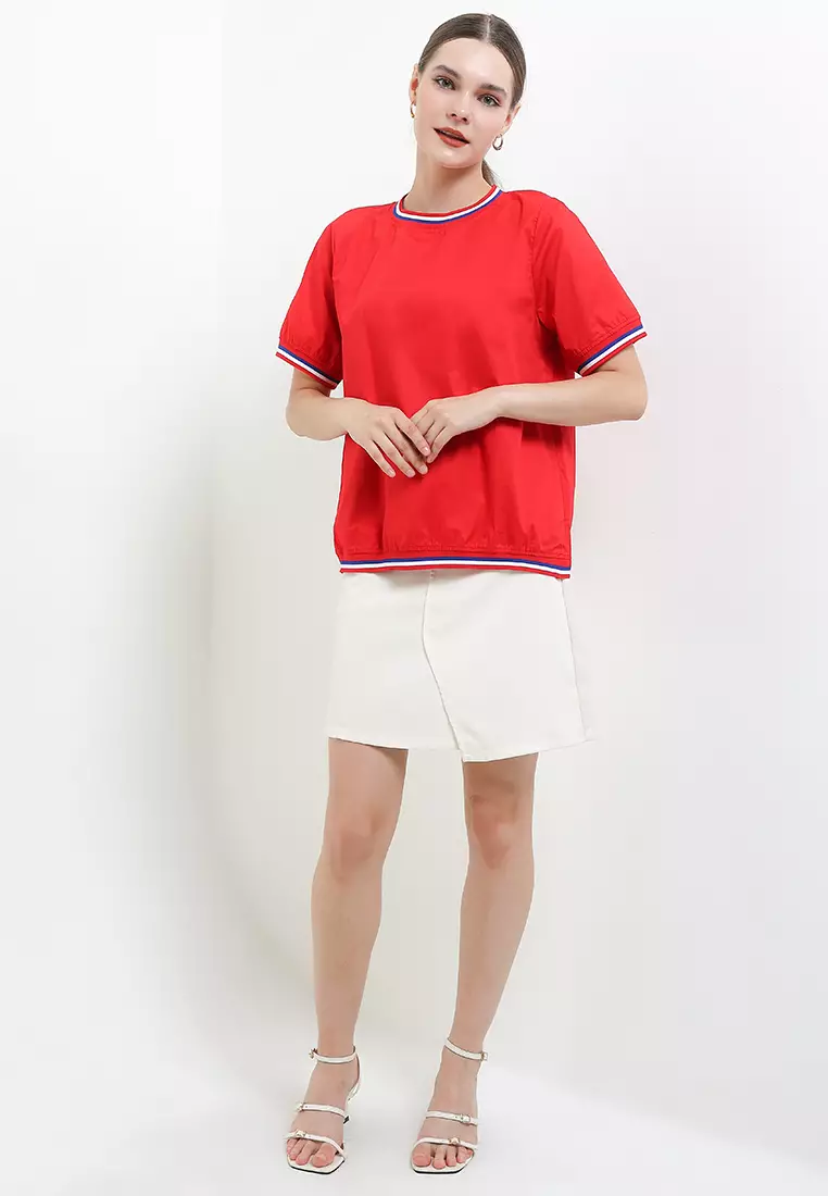 Rip Combination Short Sleeve T'shirt