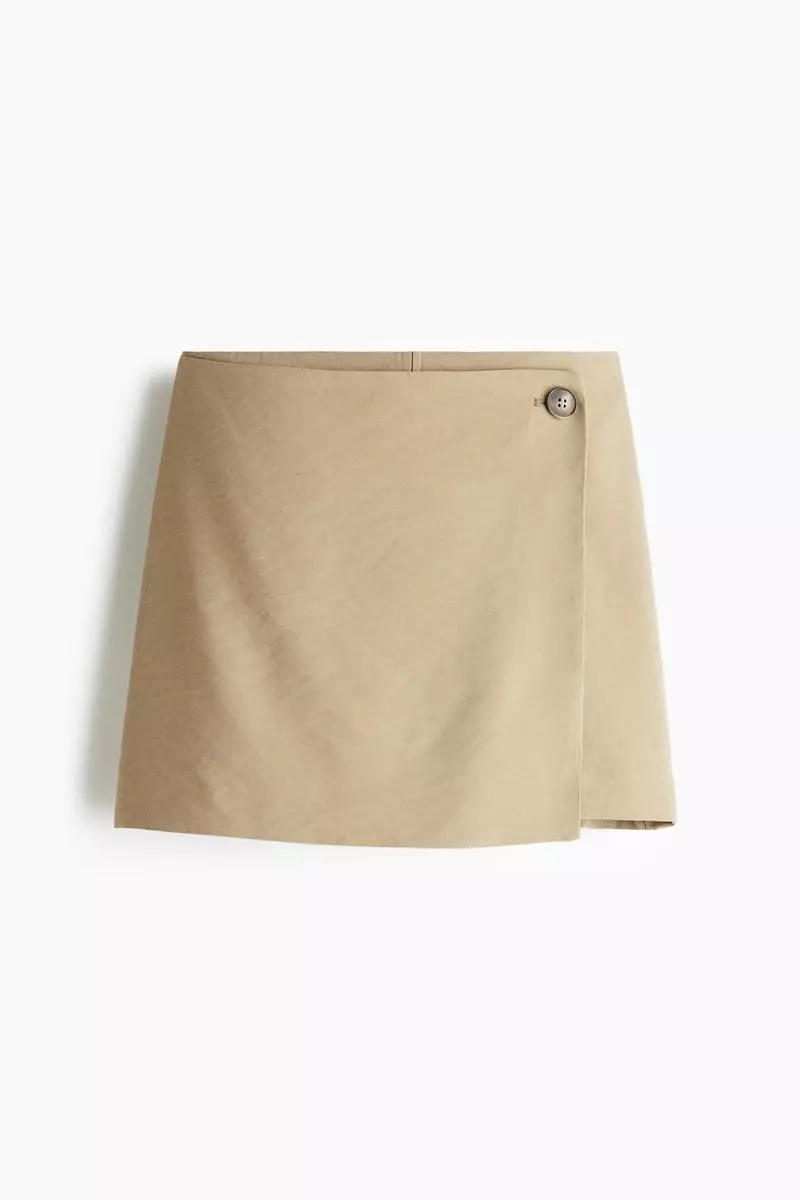H&M Wrap skort