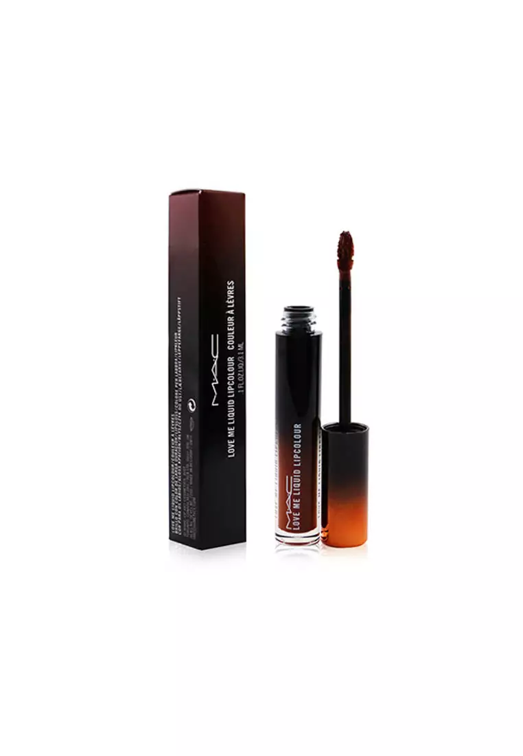 Discount on Mac  shoes - SKU: Mac - Love Me Liquid Lipcolour - # 486 Marrakesh Me Later (Deep Burnt Orange) 3.1ml/0.1oz