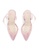 ALDO pink Aldo x Disney - Glassslipper Heels B3B4ASH715BABAGS_6