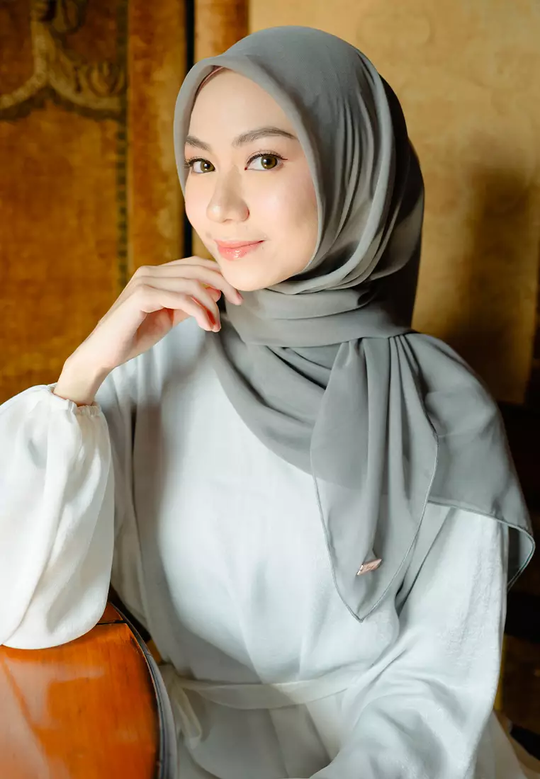 Kirana Paris Plain Japan Stone Grey