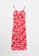 LC WAIKIKI red Heart Collar Patterned Strap Women's Dress 187F8AA3113207GS_6