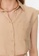Trendyol beige Sleeveless Cropped Shirt BF11BAA5B8F13BGS_3