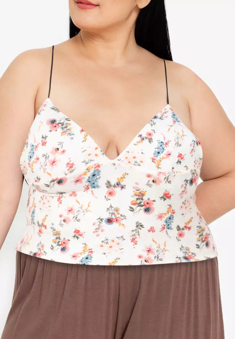 Buy D Fashion Engineer Claire Plus Size Bralette Top 2024 Online