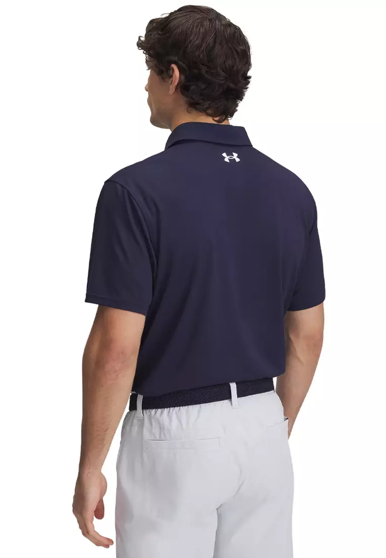 Tee To Green Pique Polo Shirt