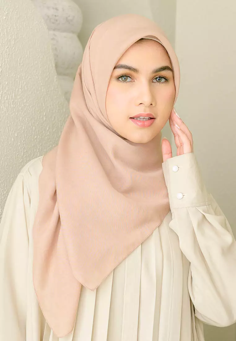 Theya Voal Square Mocca NEW